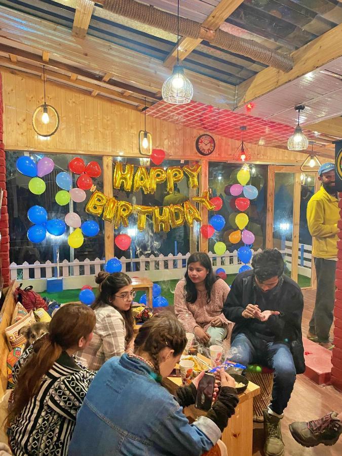 Ats -Manali Hostel Ngoại thất bức ảnh