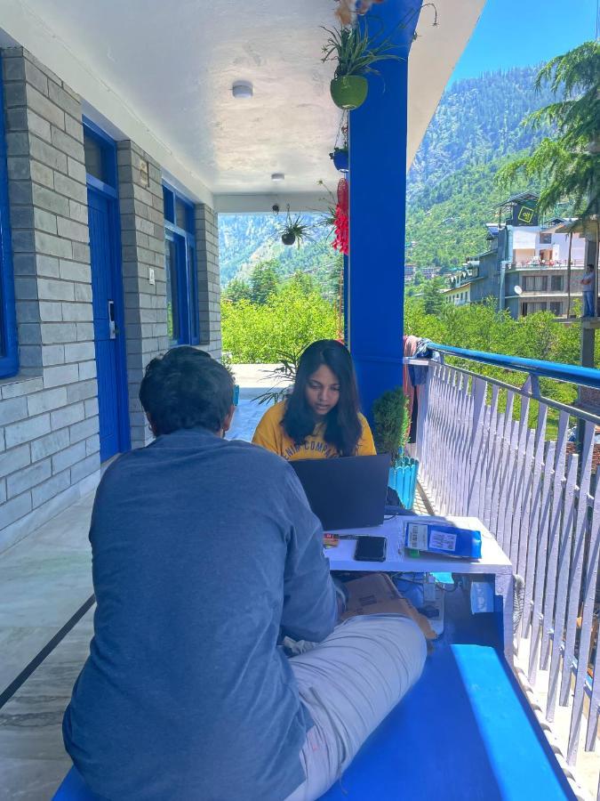 Ats -Manali Hostel Ngoại thất bức ảnh