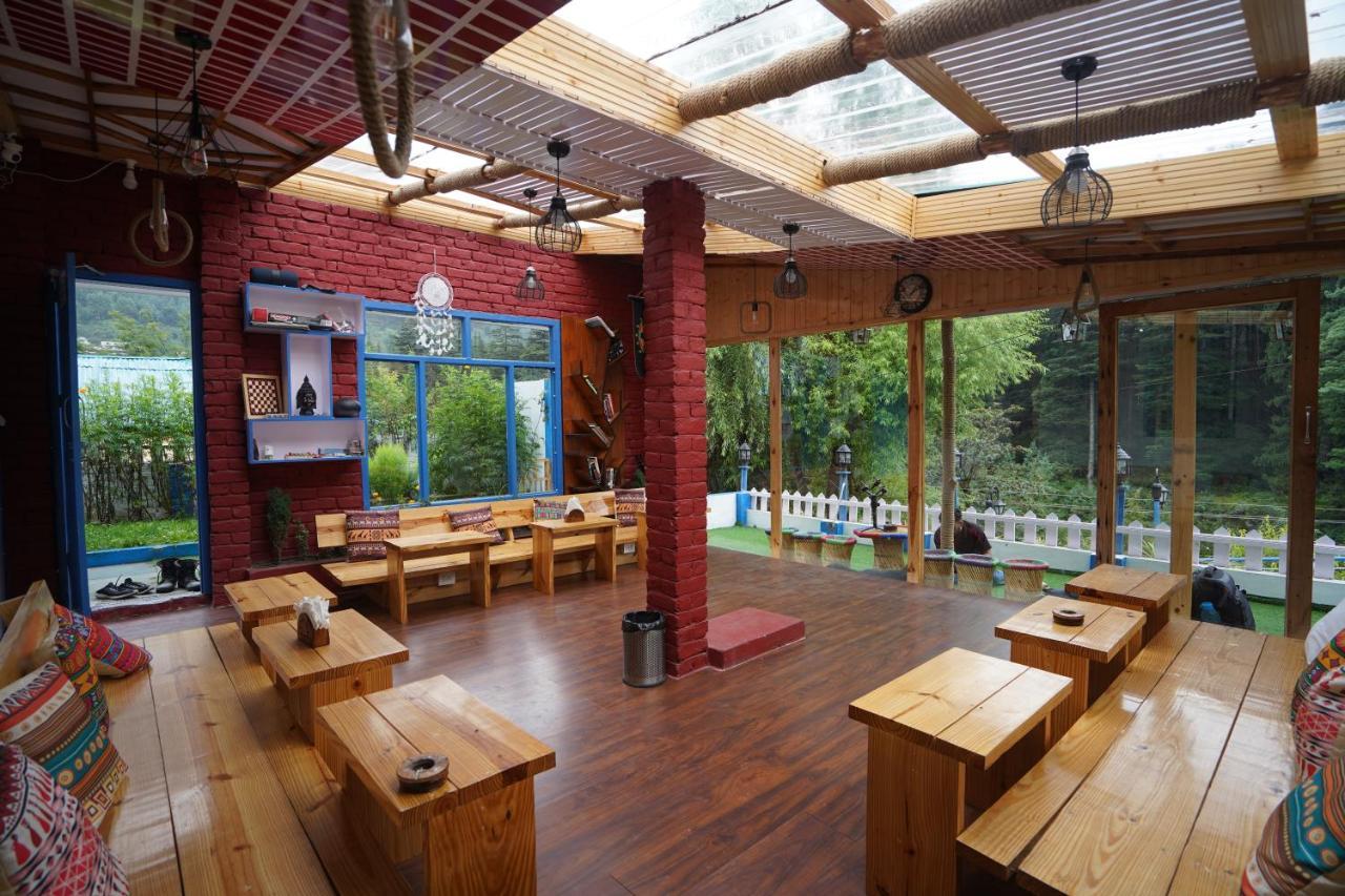Ats -Manali Hostel Ngoại thất bức ảnh